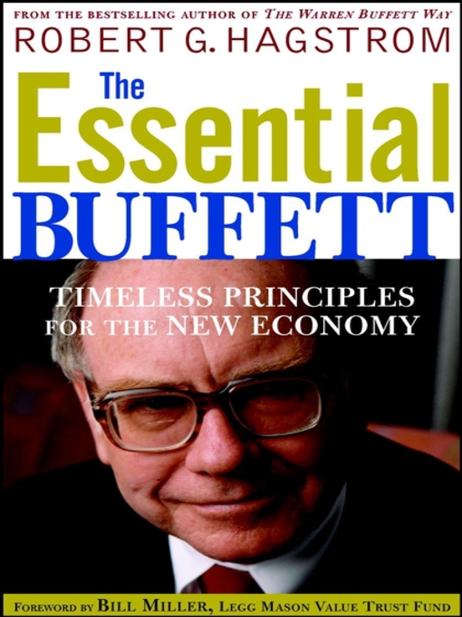 Title details for The Essential Buffett by Robert G. Hagstrom - Available